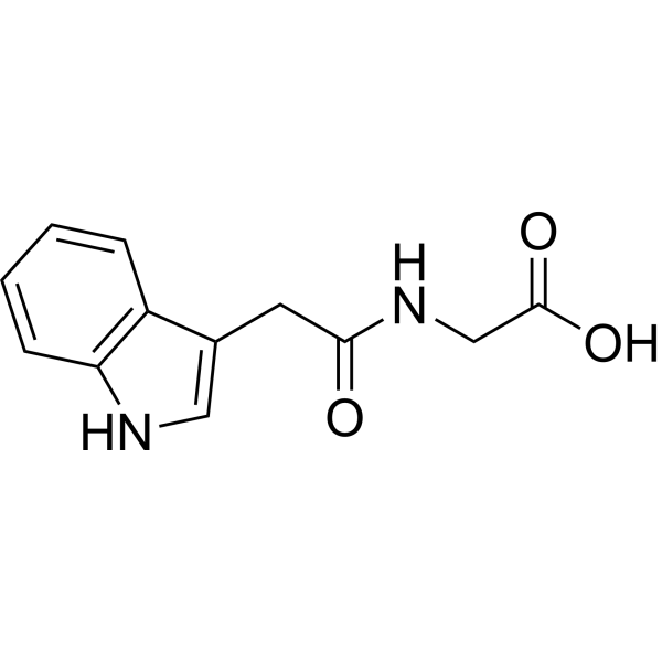 Indole-3-acetylglycine 13113-08-1